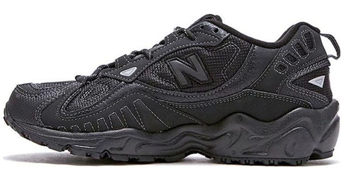 New Balance 03 'triple Black' for Men Lyst
