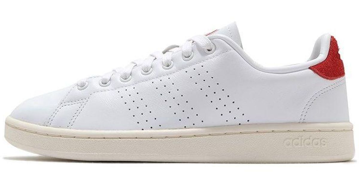 adidas neo red shoes