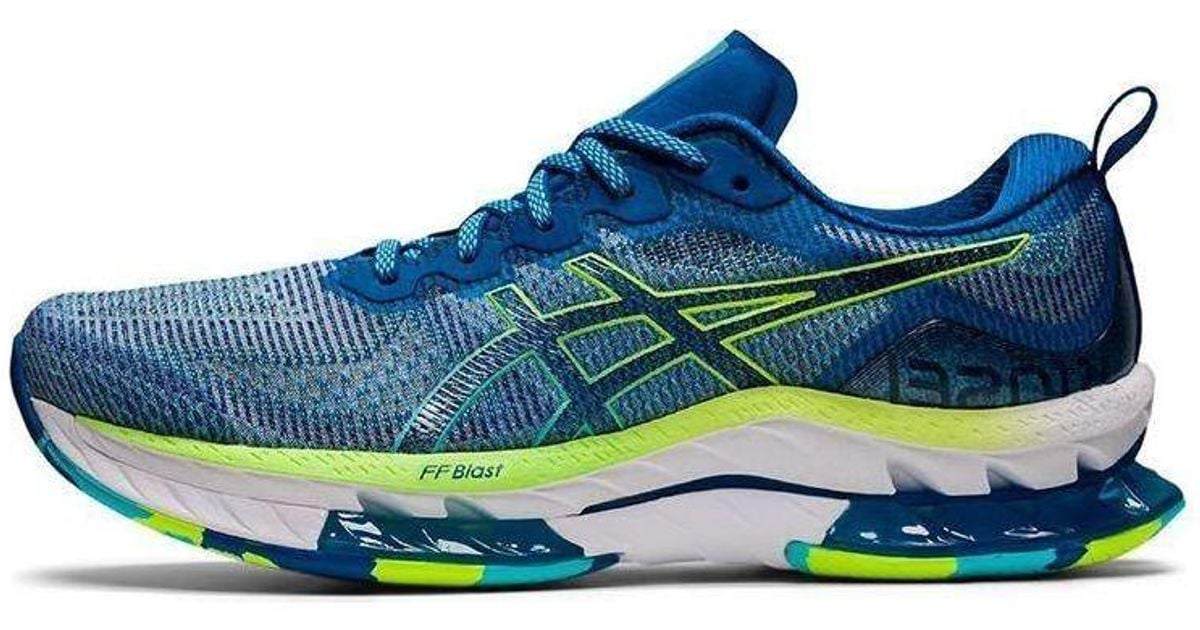 Asics Kinsei Blast Le in Blue for Men | Lyst