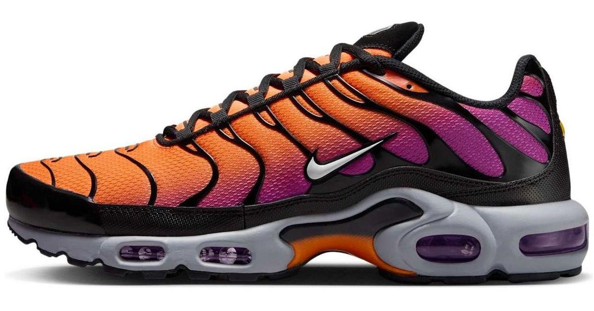 nike tuned sunset
