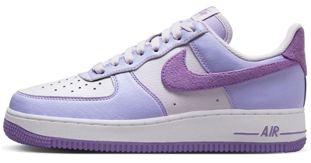Nike (Wmns) Air Force '07 Next Nature 'Hydrangeas' in Purple Lyst