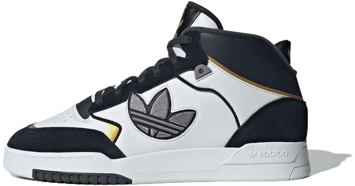 Step In Adidas adidas Drop Step in Blue for Men | Lyst