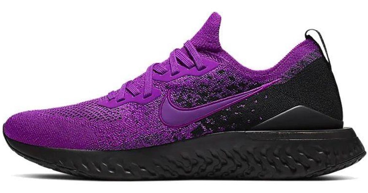 epic react flyknit 2 purple