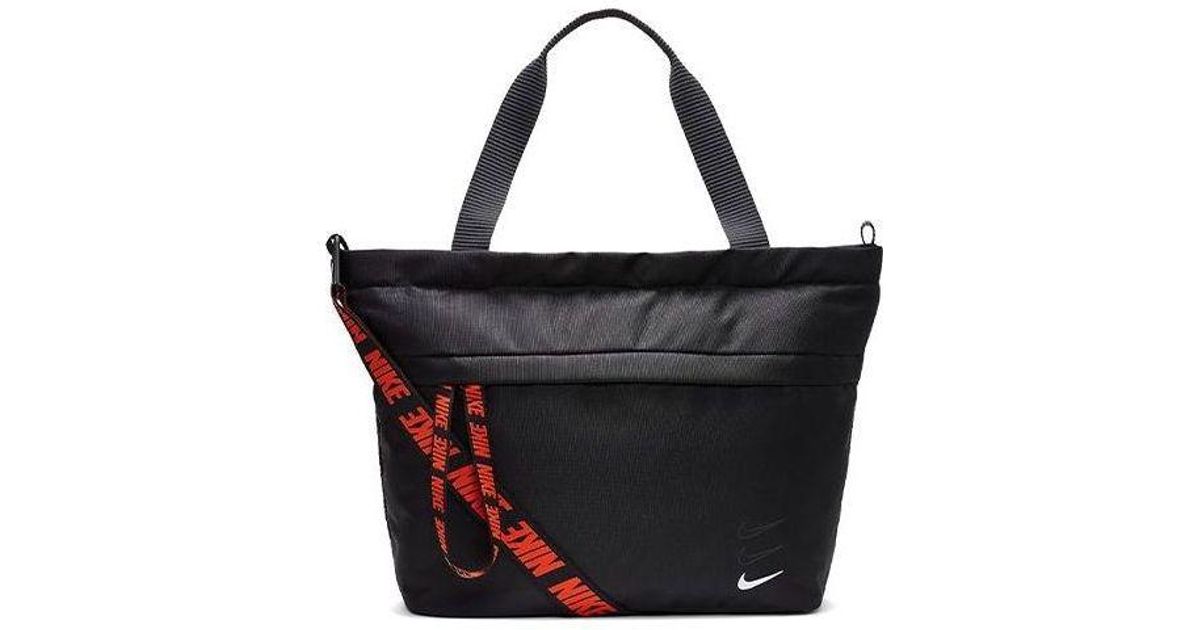 Nike Sportswear Essentials Tote in Black for Men | Lyst