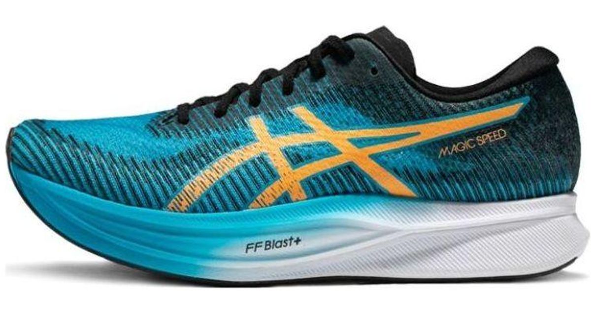 Speed Magic Asics Magic Speed 2.0 in Blue for Men | Lyst