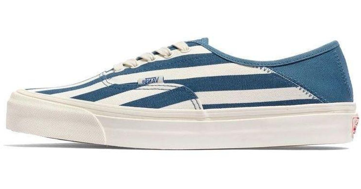 Vans Og Style 43 Lx 'Pinstripe' in Blue for Men | Lyst