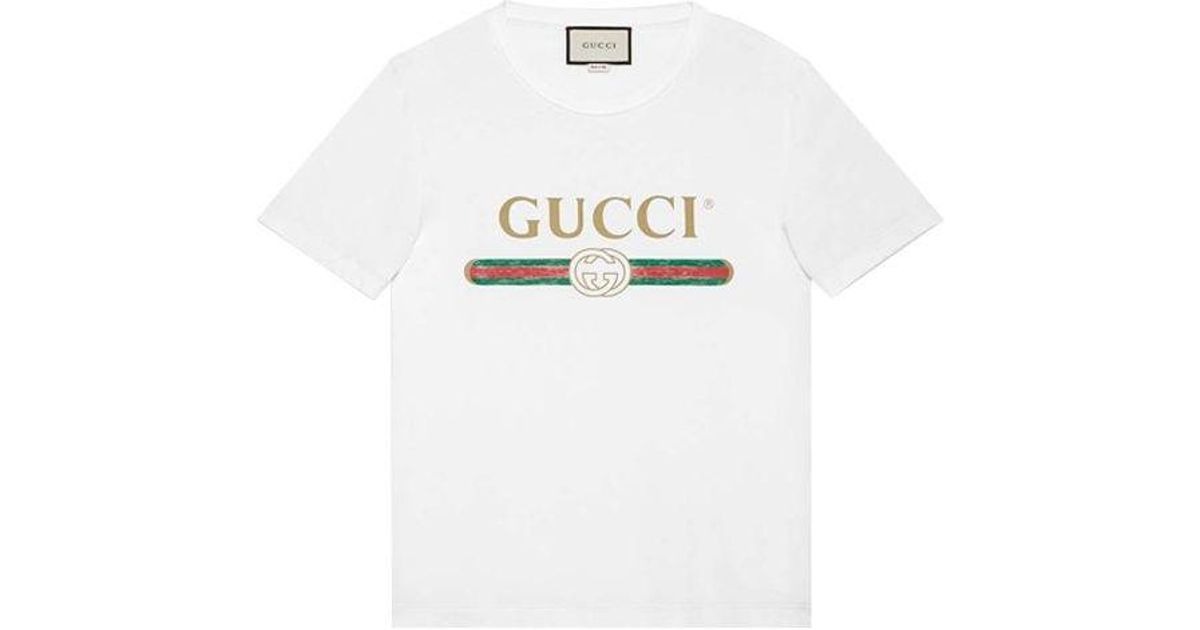 Gucci Overize Wahed With Ogo White for Men | Lyst