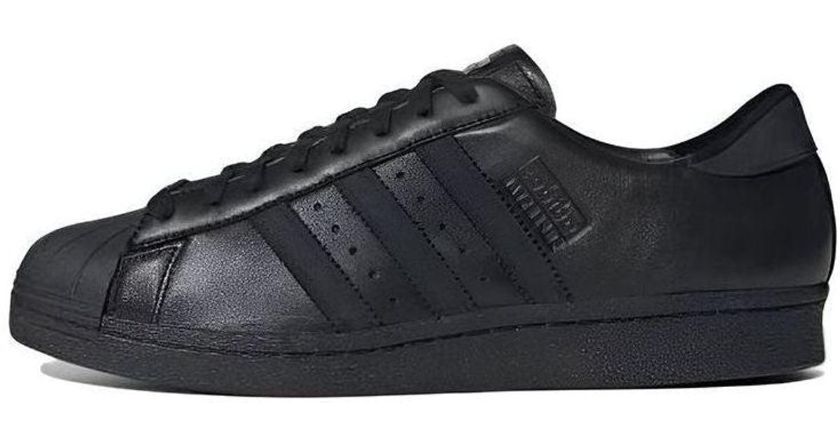 Adidas Sneaker Adidas Superstar 80s Recon Black Adidas Superstar