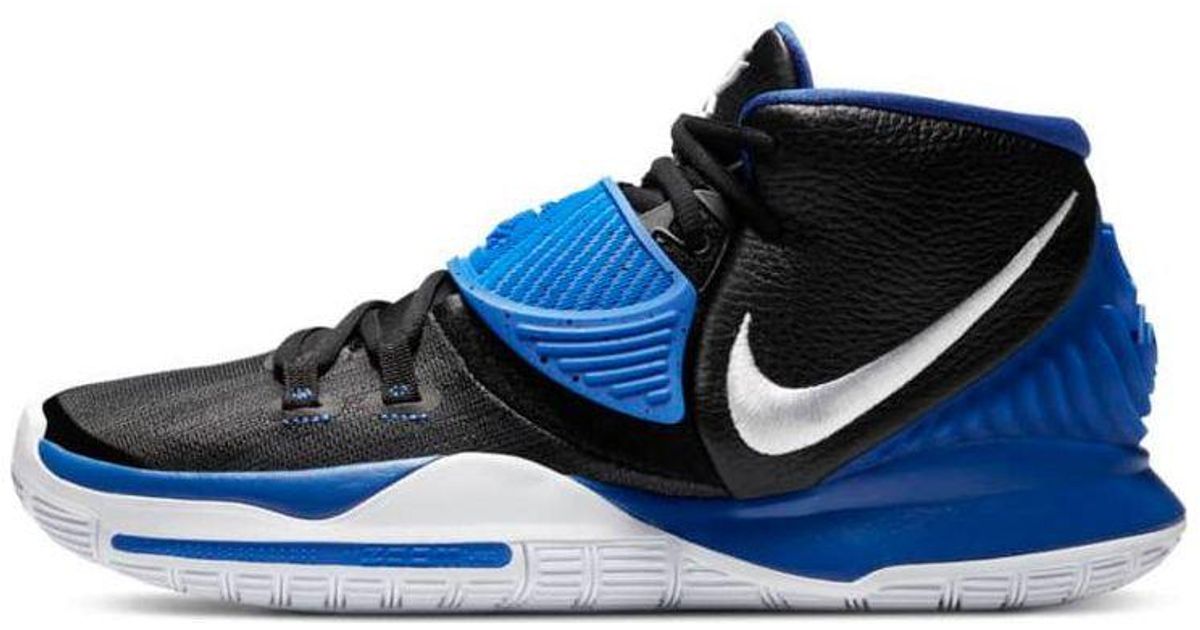 kyrie 6 team black