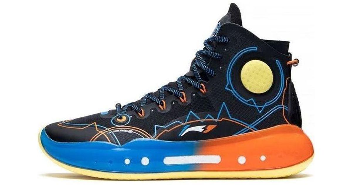 Li-ning Yushuai 14 in Blue for Men | Lyst