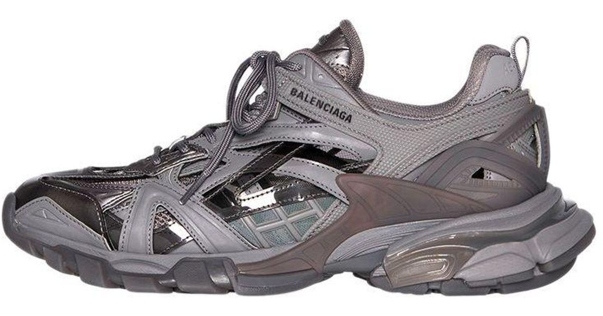 Balenciaga Track.2 Sneaker 'grey' in Gray for Men | Lyst