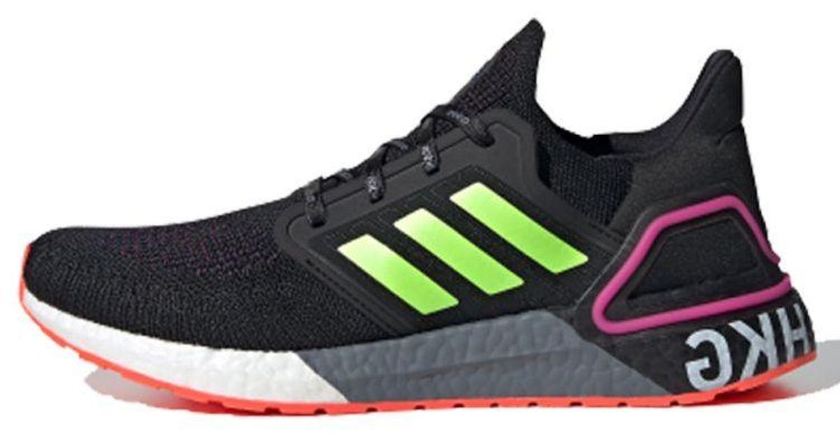 adidas Ultraboost 20 'city Pack Hong Kong' in Blue for Men Lyst