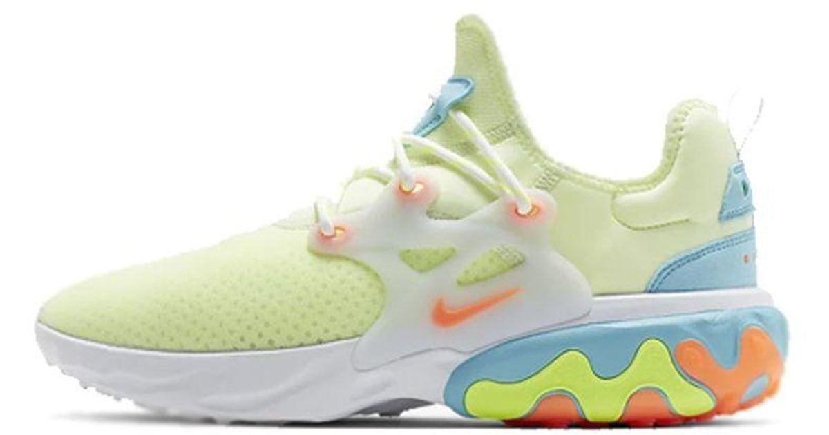 Nike React Presto Psychedelic Lava in White for Men Lyst UK