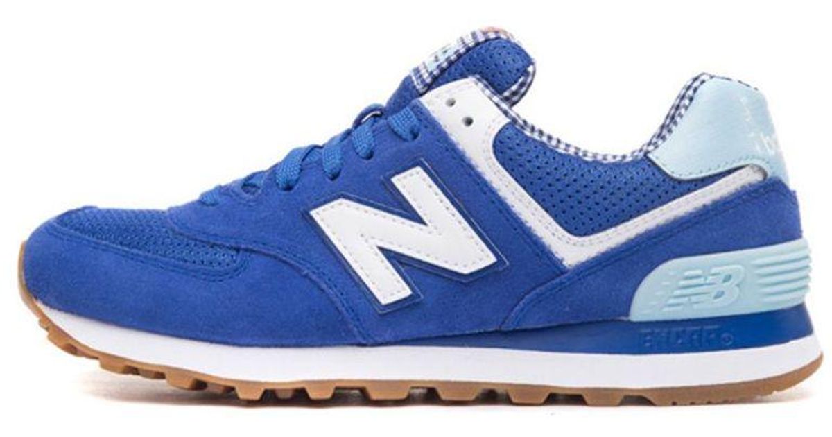 New Balance 74 'picnic Pack' in Blue | Lyst