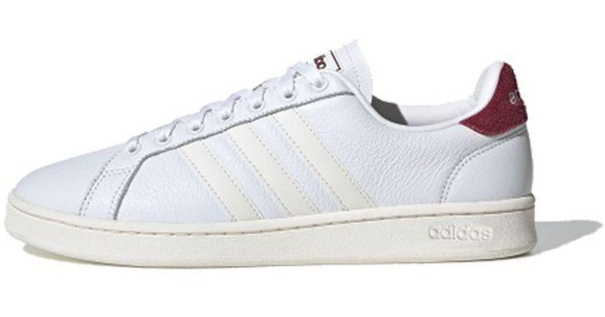 adidas neo red shoes