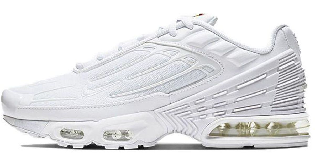 white air max plus men's