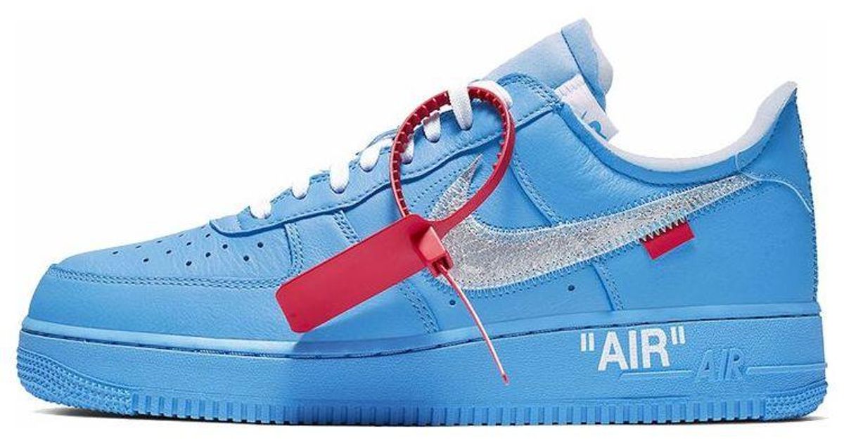 Nike Off-white X Air Low '07 'mca' in Blue for Lyst