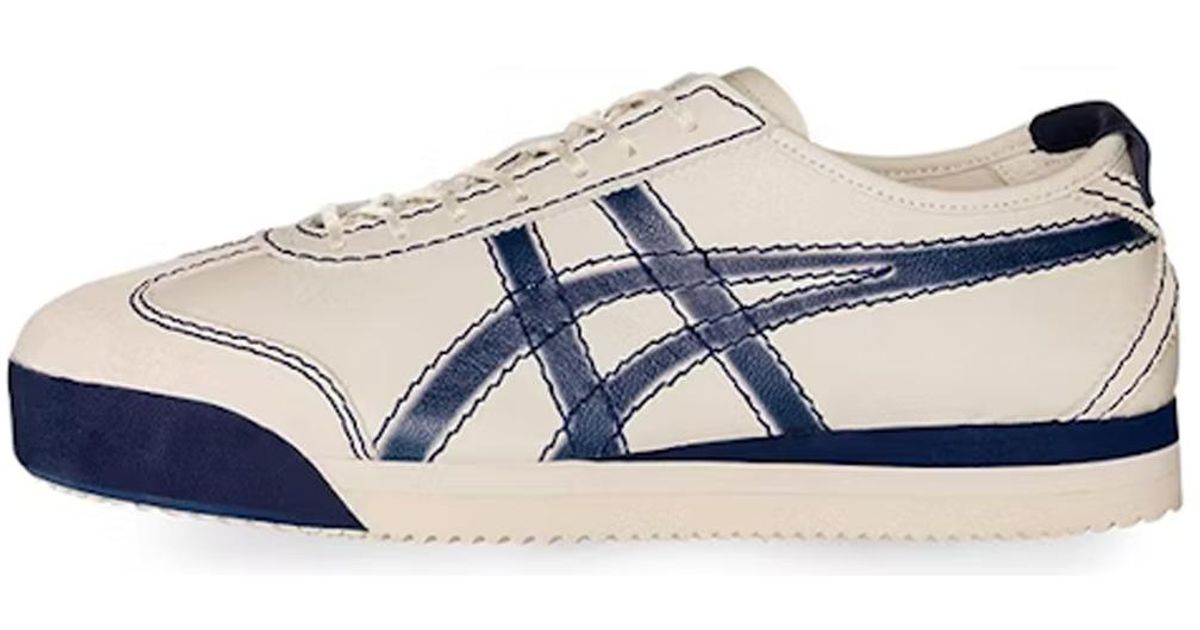 Onitsuka Tiger Mexico 66 Sd Pf 'Cream' in Blue for Men | Lyst UK