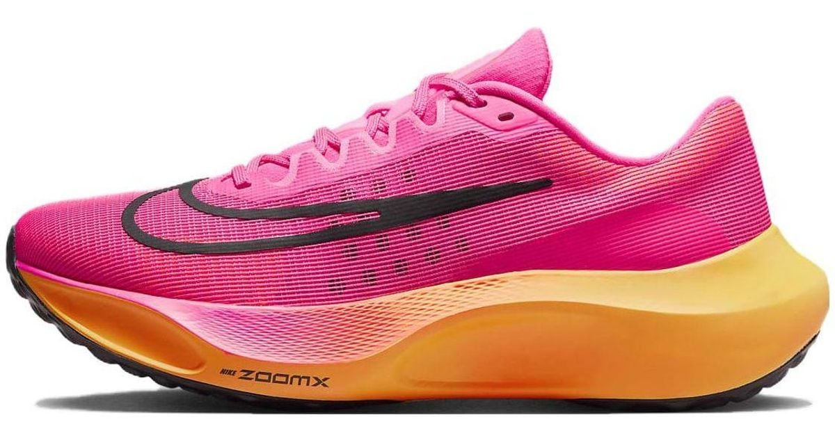 Nike Zoom Fly 5 'hyper Pink Laser Orange' for Men Lyst