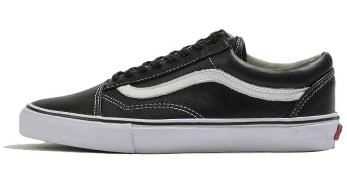 Vans vault old skool lx vlt white leather cheap