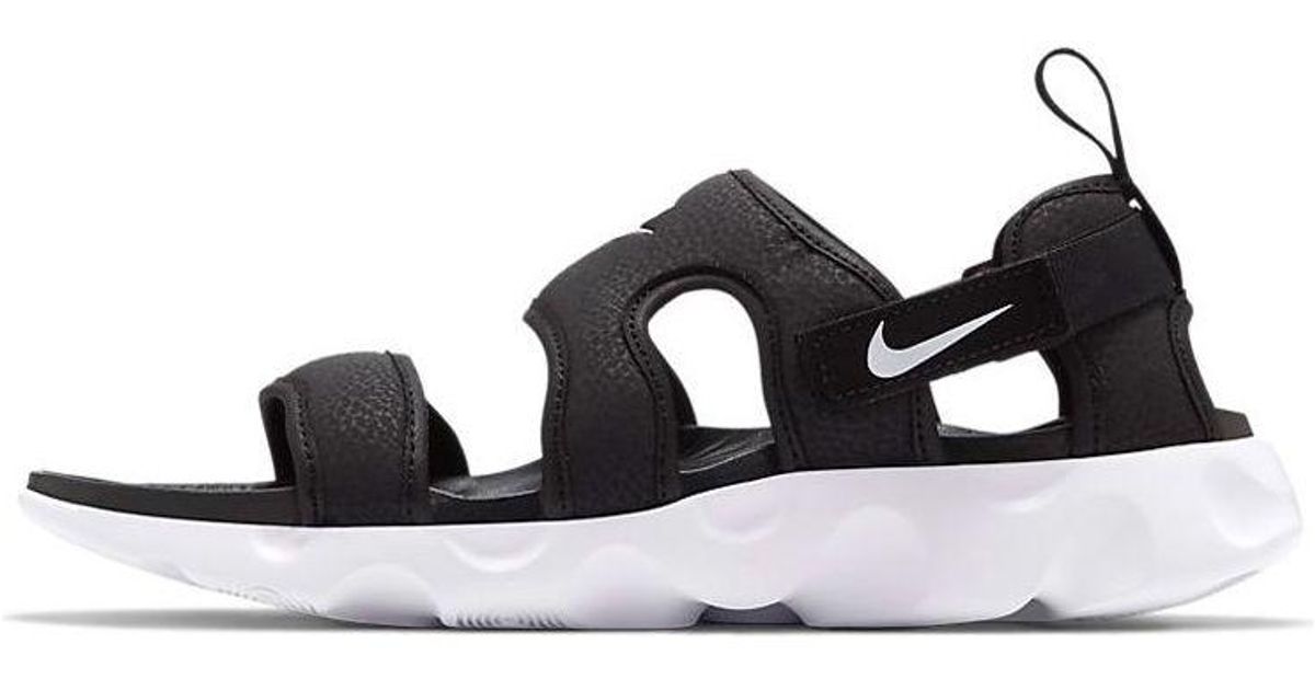 Nike Owaysis Sandal 'black White' | Lyst