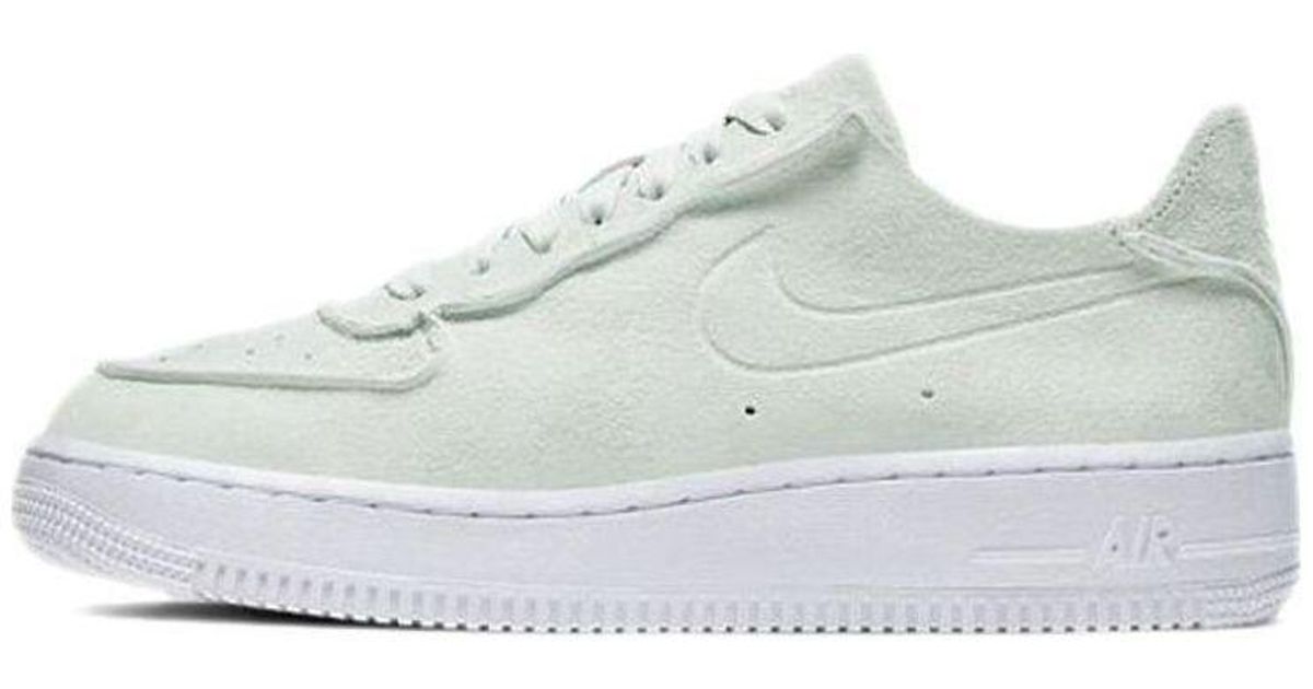 Nike Air Force 1 Deconstructed in White | Lyst UK
