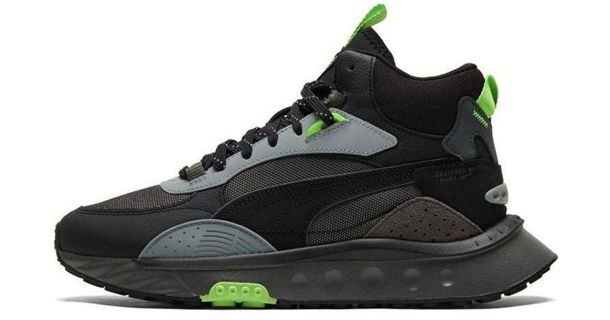 Wild Rider PUMA Wild Rider Mid Dark Shadow' in Black for Men | Lyst