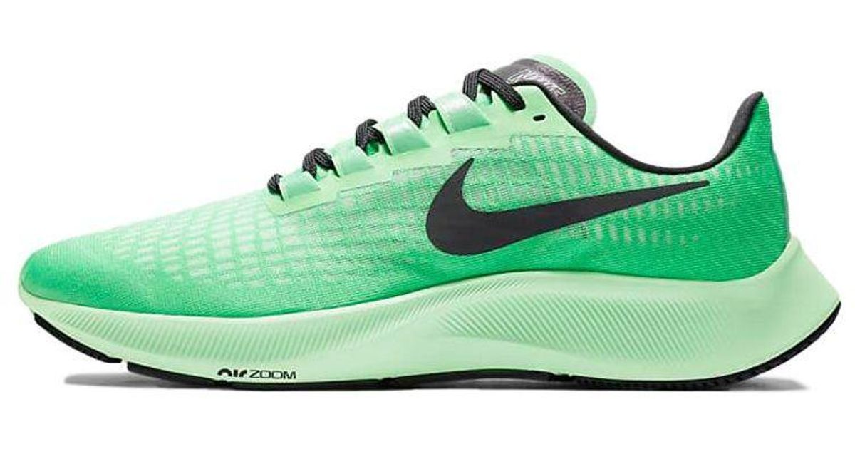 Nike Air Zoom Pegasus 37 in Green for Men | Lyst