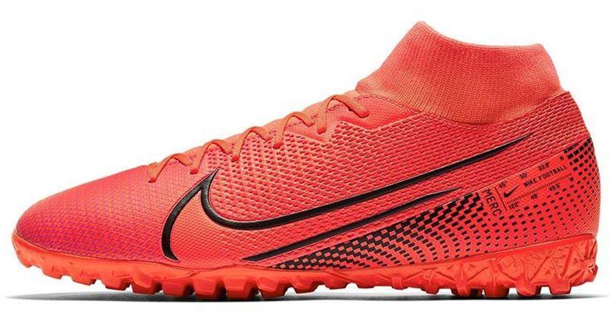 nike red mercurial superfly