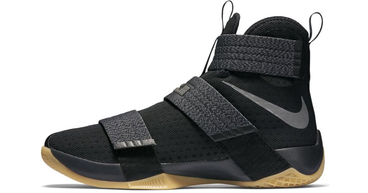lebron soldier 12 sfg black