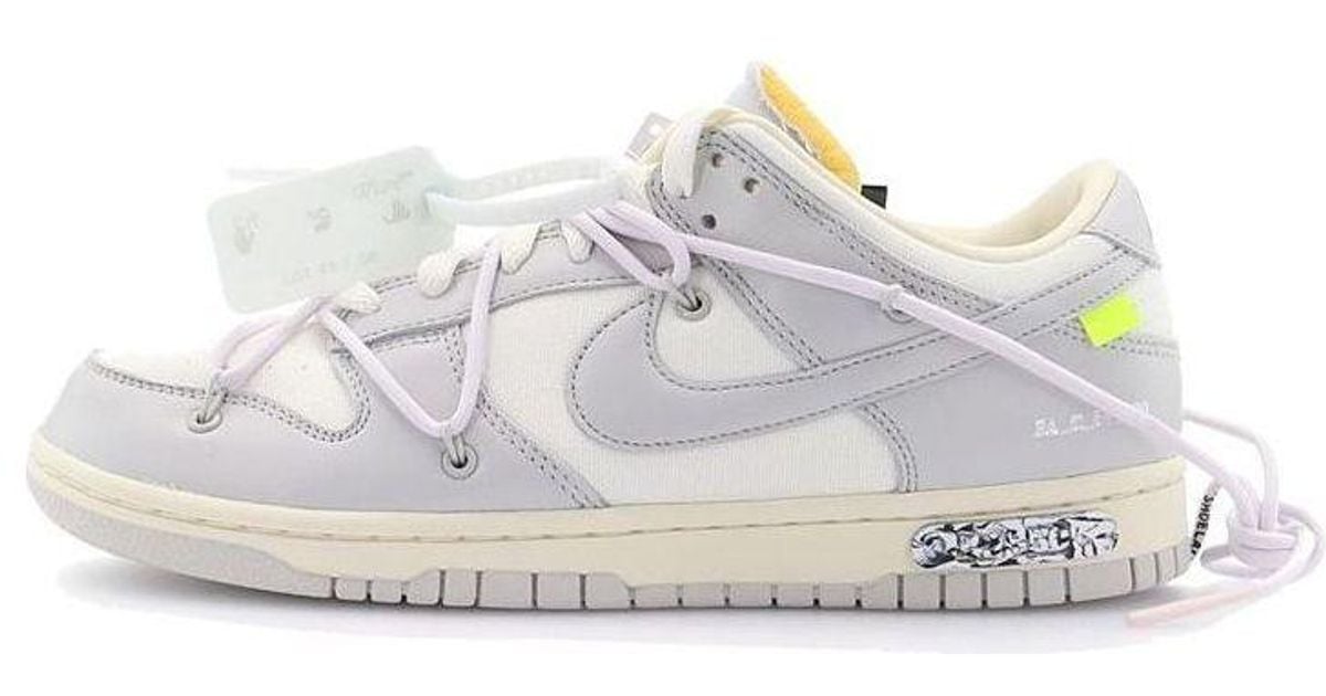 nike off white dunk 49