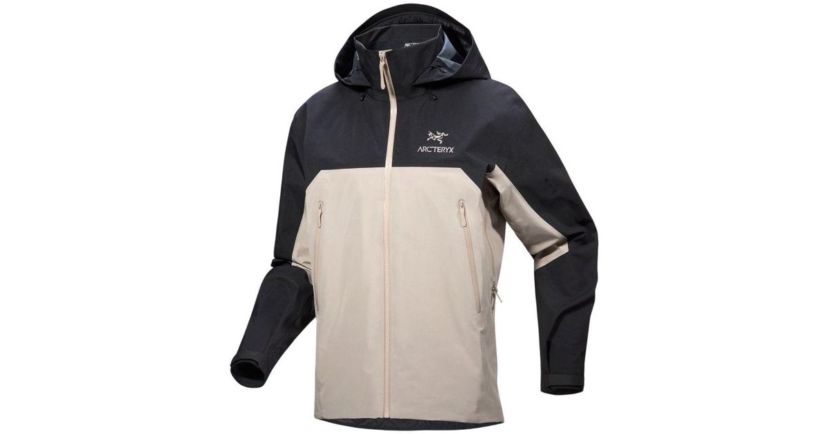Arc'teryx Beta Ar Jacket Ss24 Sapphire' in Black for Men | Lyst UK