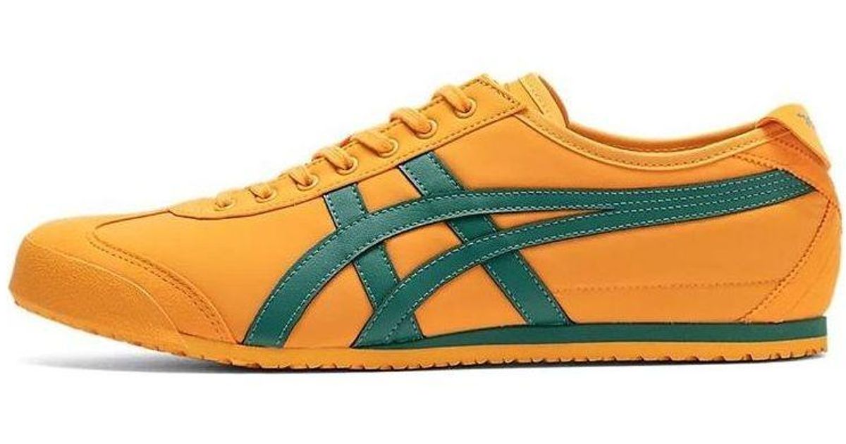 Asics tiger orange sales