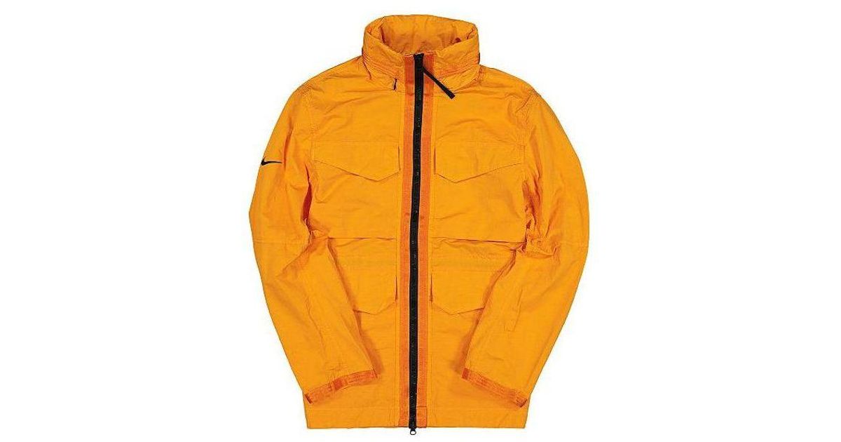 Nike Tech Pack Jacket in Orange for Men Lyst