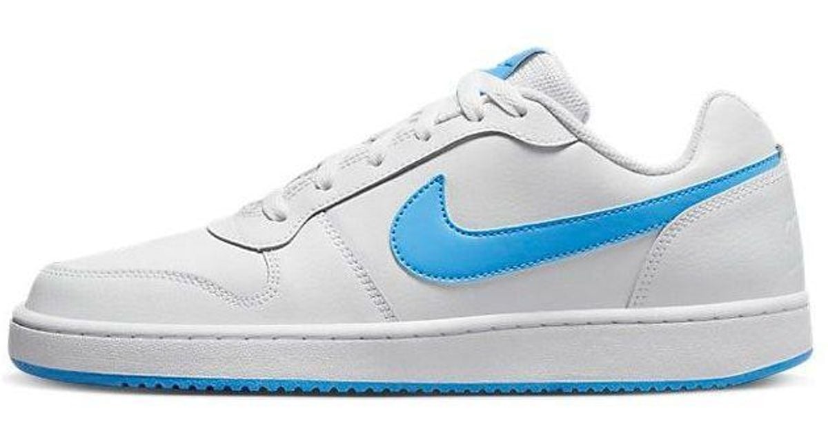 nike ebernon low white