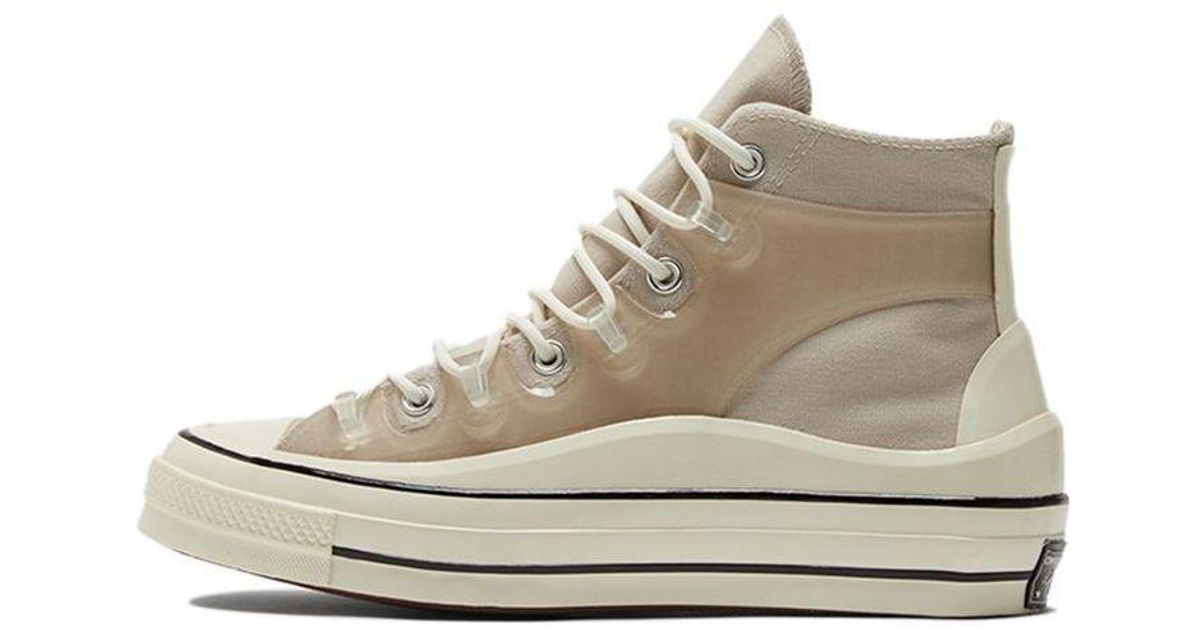 Utility Color Converse Converse Chuck 70 Utility High 'Hybrid Function in Natural for Men | Lyst