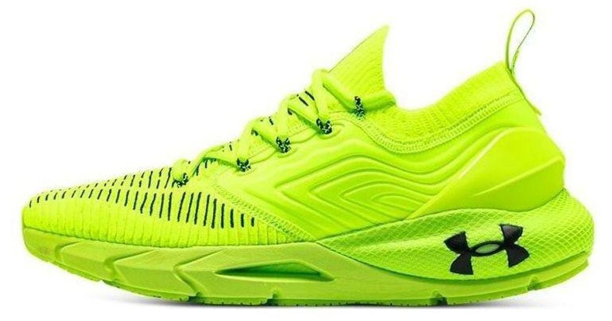 Under Armour Hovr Phantom 2 in Green for Men Lyst