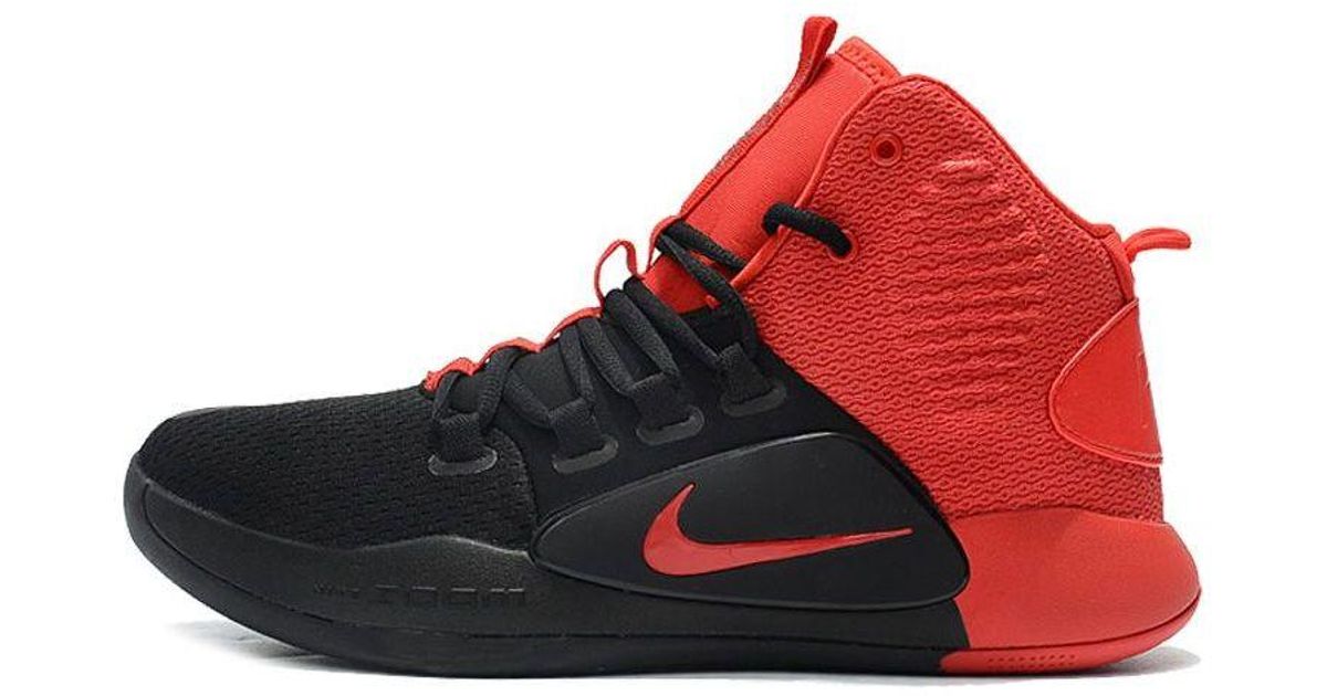 hyperdunk x red