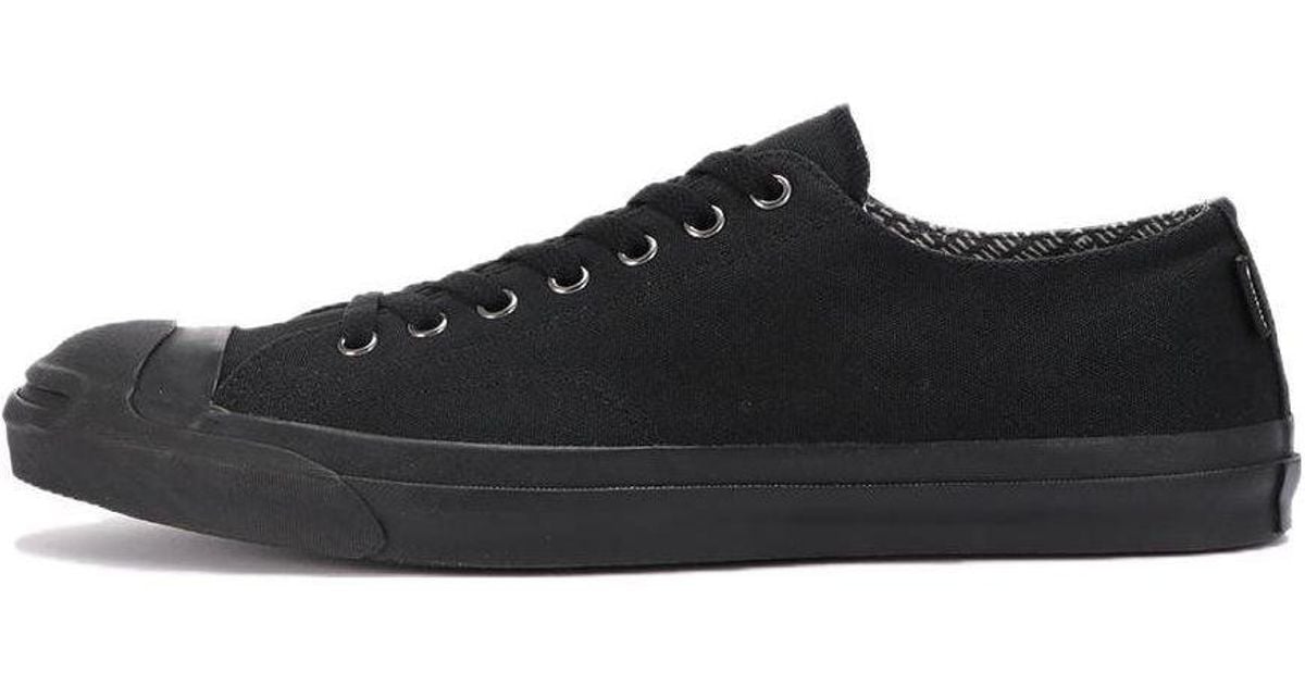 Converse Jack Purcell Gore-Tex Rh in Black for Men | Lyst UK
