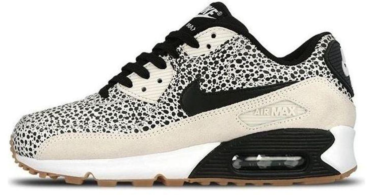 Nike Wmns Air Max 90 Premium Safari in Black Lyst UK