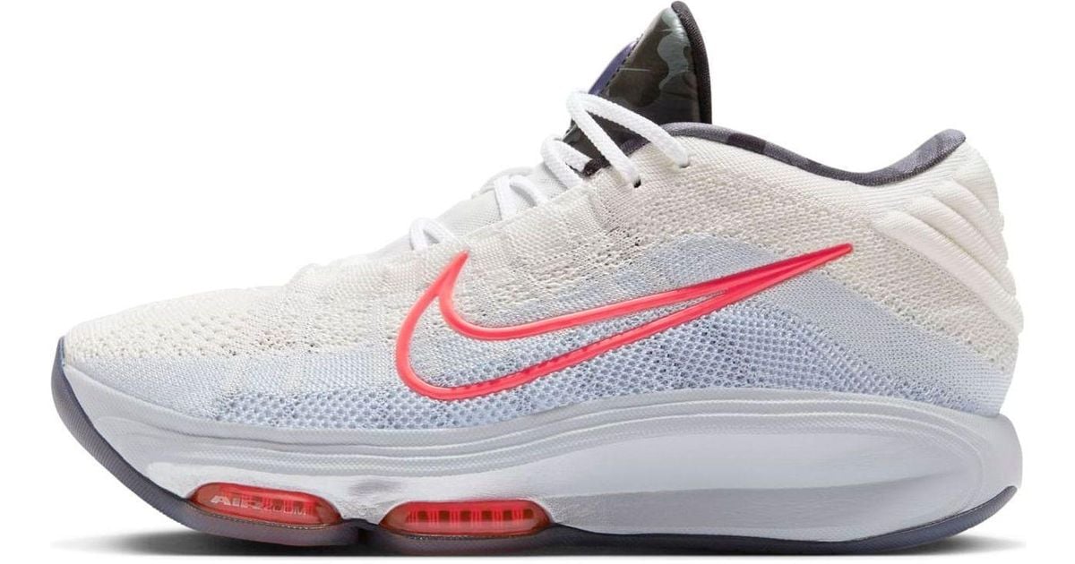 Nike Air Zoom Gt Hustle 3 Ep in White for Men | Lyst