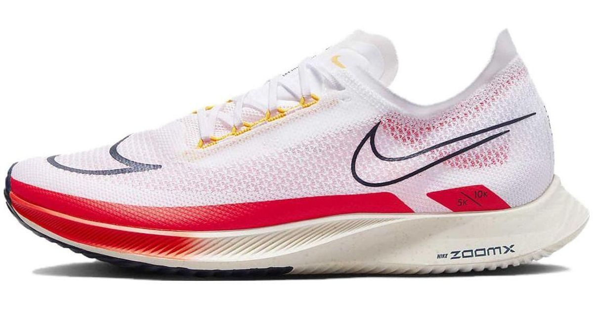 Nike Zoomx Streakfly 'white Bright Crimson' for Men Lyst
