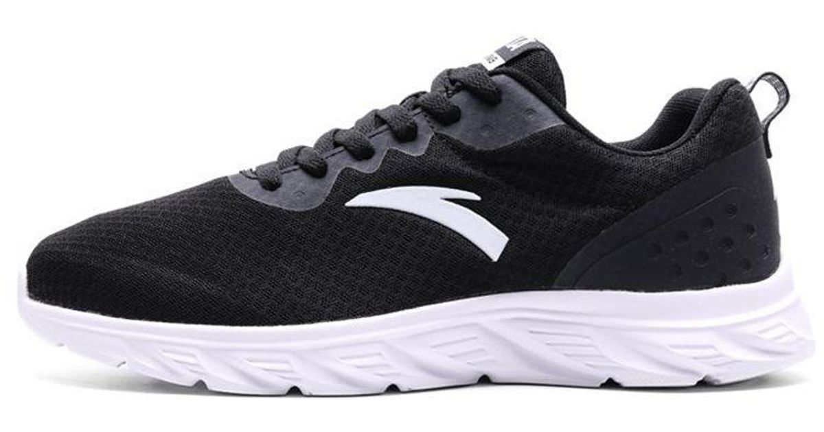 Anta Running Sneakers 'black White' in Blue for Men Lyst