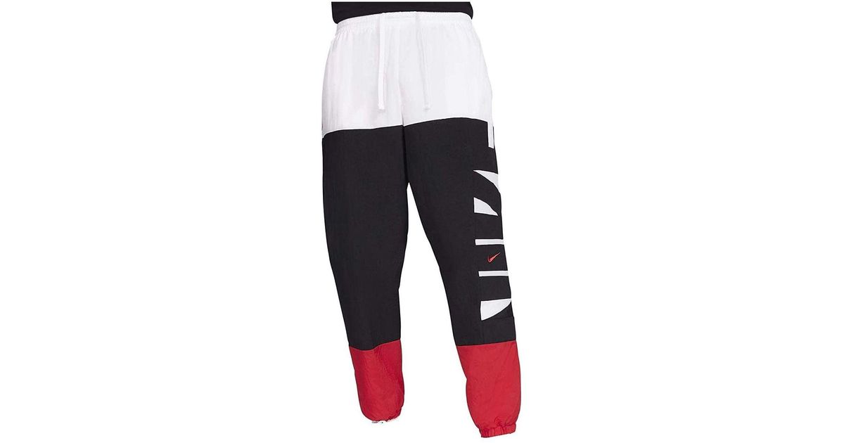 Nike Drifit Starting Five Basketball Sweatpants in Black for Men Lyst