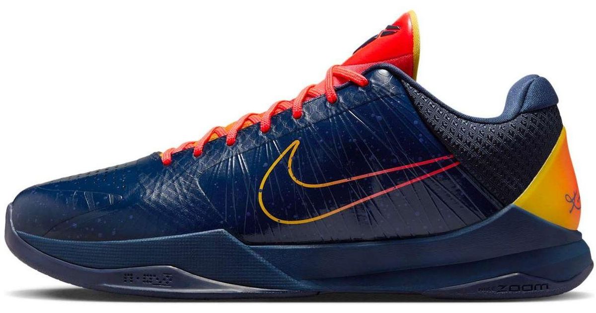 Nike X Caitlin Clark Zoom Kobe 5 Protro 'Indiana Fever' in Blue