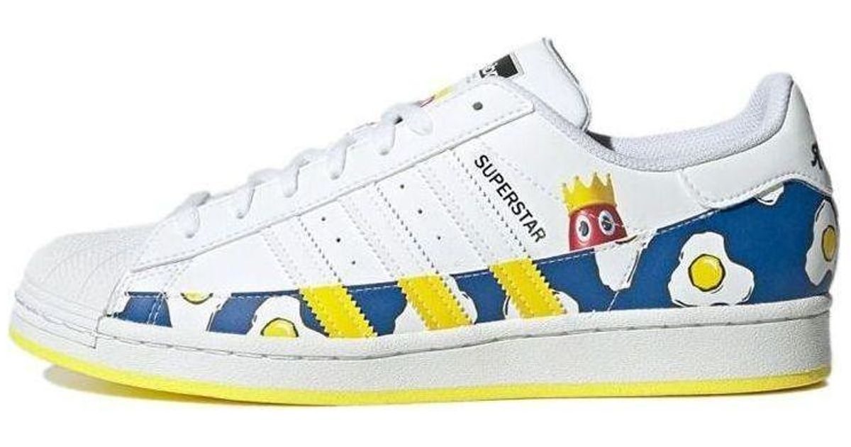 adidas Philip Colbert X Superstar 'Save The Lobster in Blue for