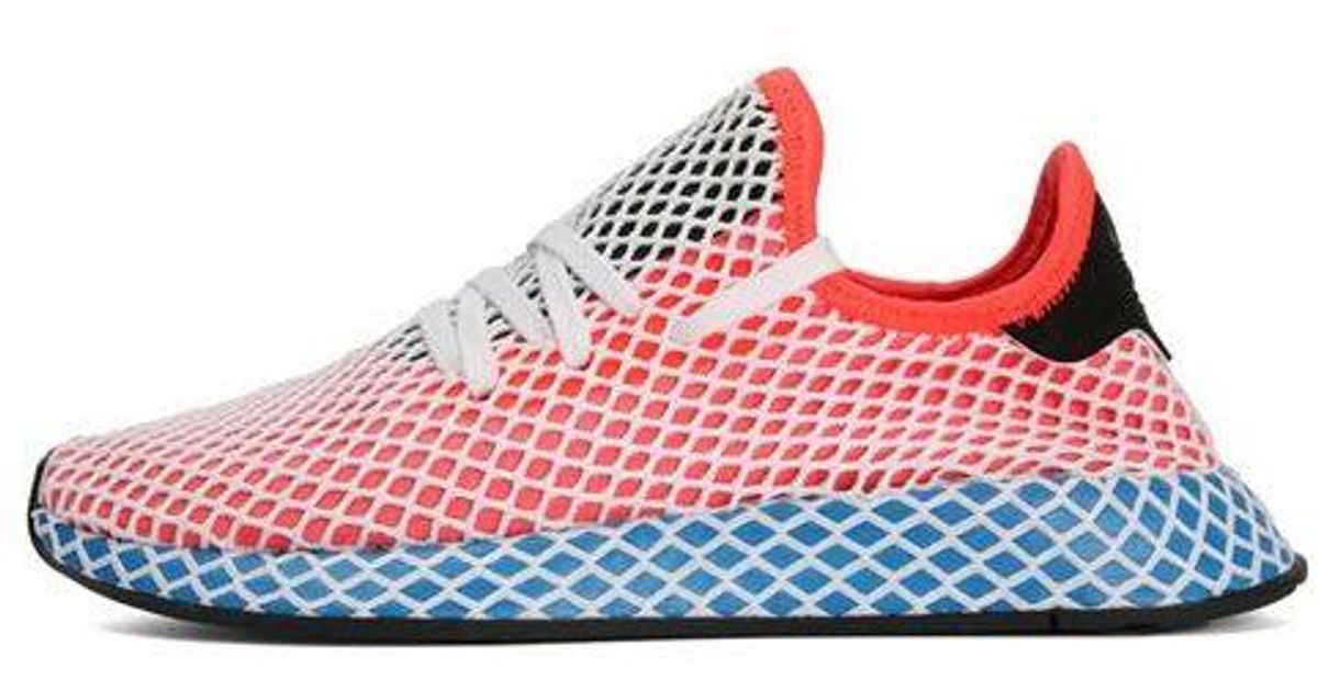 adidas deerupt rouge et noir