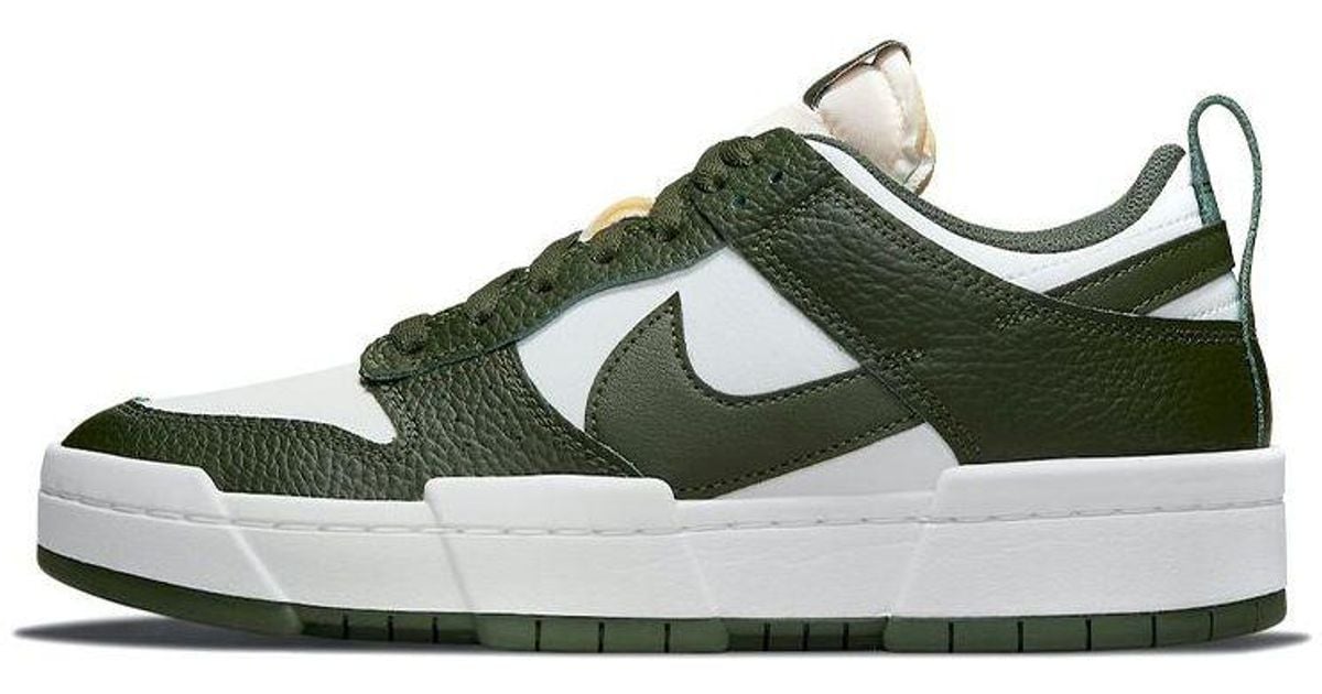 dunk dark green