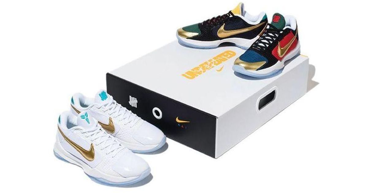 Nike X Undefeated Zoom Kobe 5 Protro 'What If Pack Special Box' in