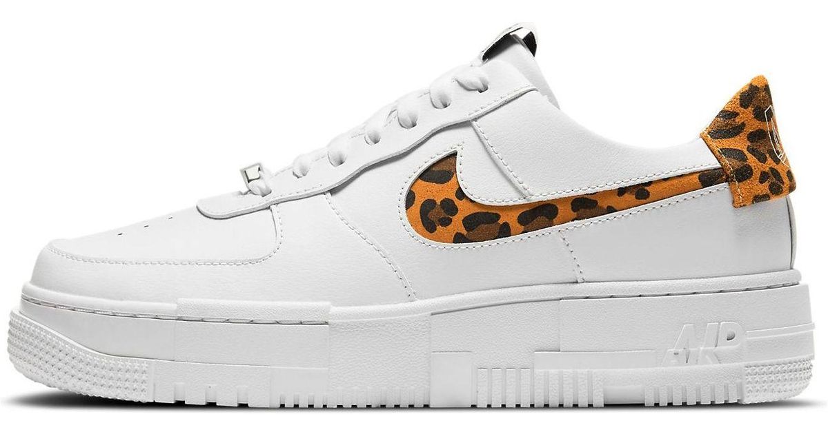 Nike (Wmns) Air Force 1 Pixel Se 'Leopard Print' in White | Lyst UK